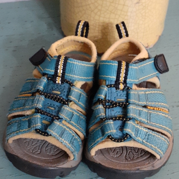 keen shoe size in inches